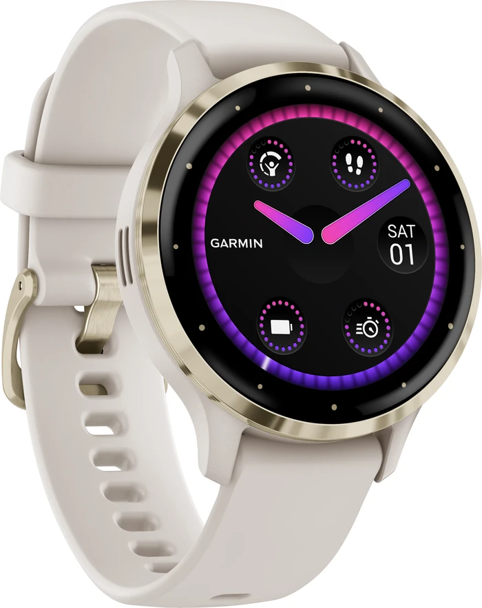 Thumbnail 27 de Garmin Venu 3S Gold/Weiß