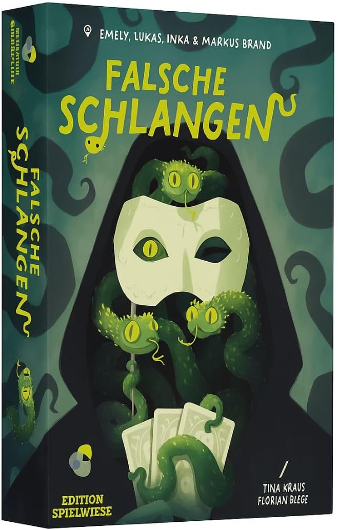 Detalle de Edition SPIELWIESE Falsche Schlangen