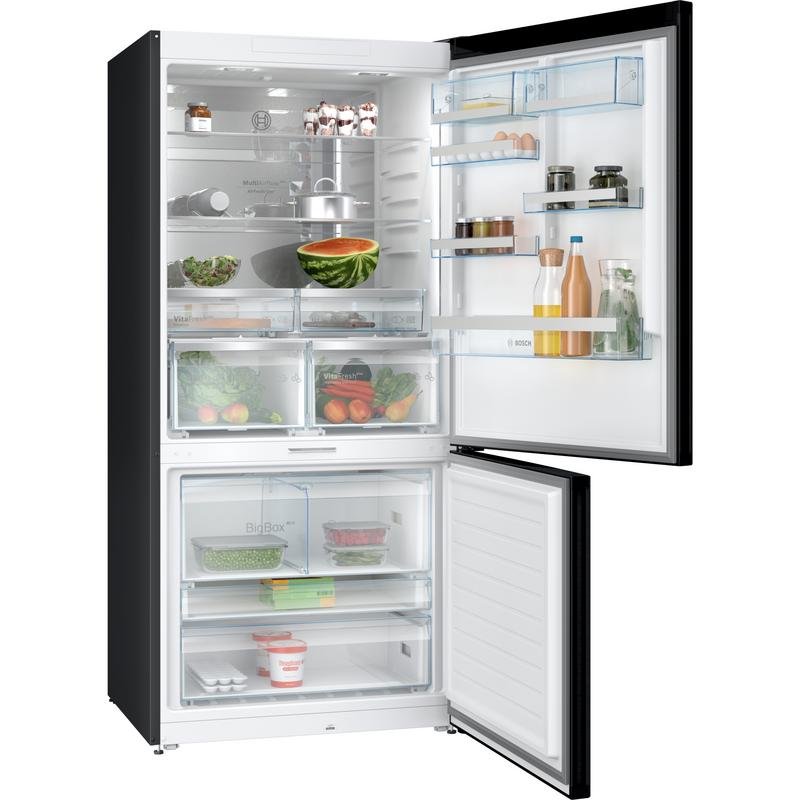Detalle 2 de Bosch KGP86AXB0N: Frigorífico Americano Total No Frost de 621 L en acero inox con WiFi