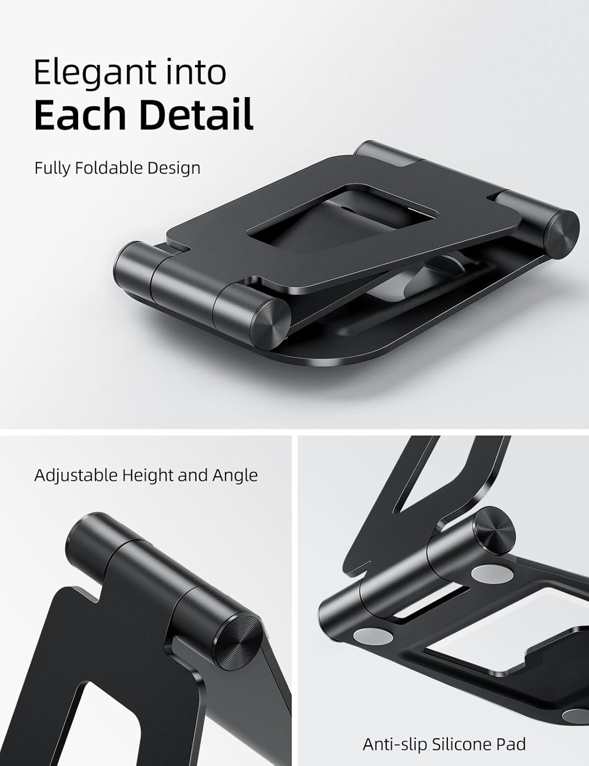 Thumbnail 3 de Nulaxy Aluminum Tablet Stand for Desk