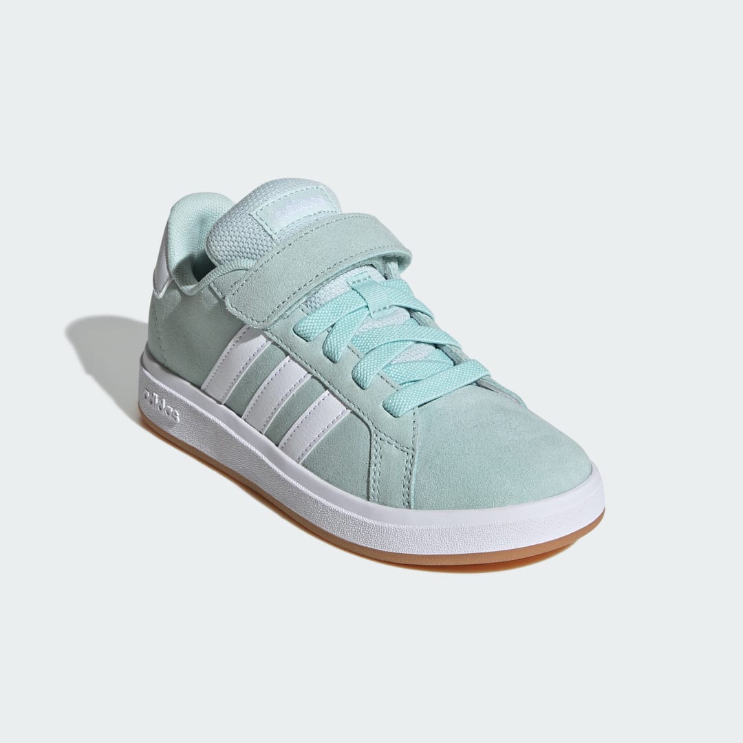 Thumbnail 3 de Zapatilla Grand Court 00s (Niños) de Adidas — turquesa para la próxima temporada