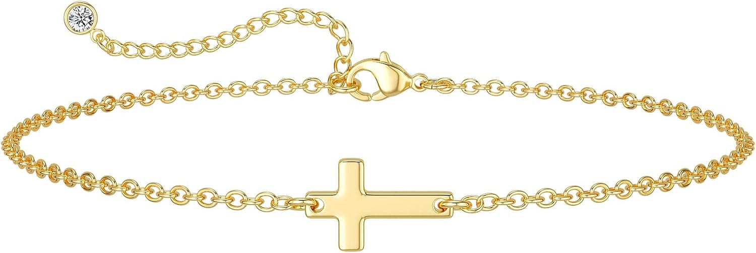 Detalle de Moodear Cross Bracelet 925 Sterling Silver