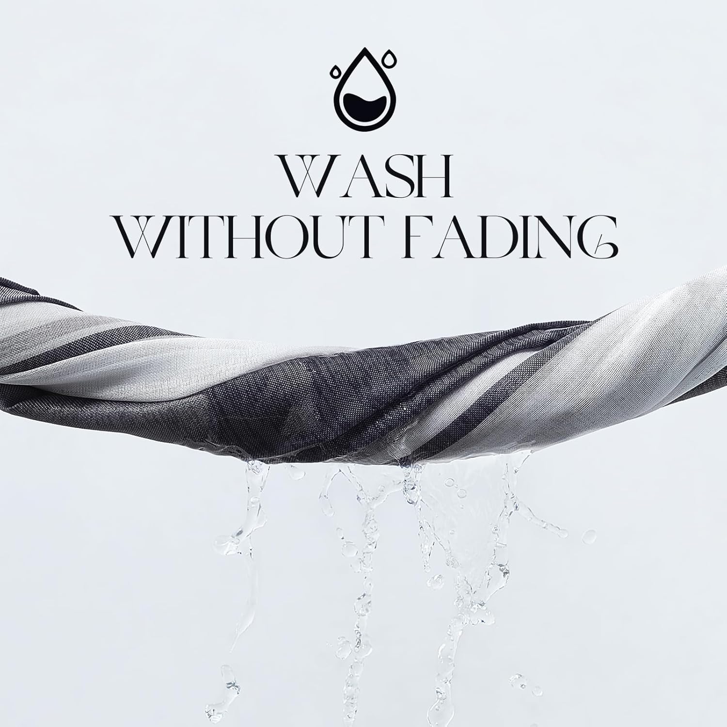 Thumbnail 3 de Topfinel Cortinas Grises Translúcidas para Ventana 140x260cm 🏠