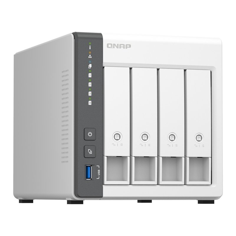 Thumbnail 1 de QNAP TS-433 NAS 4 bahías