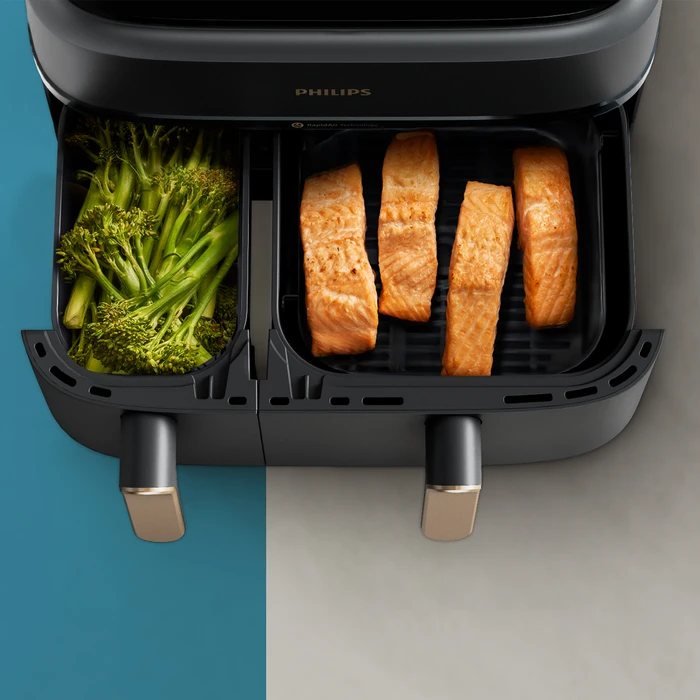 Thumbnail 6 de Philips Dual Basket NA352/00 Airfryer