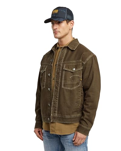 Thumbnail 4 de G-STAR Dakota Jacket chaqueta M Marrón 1 pieza
