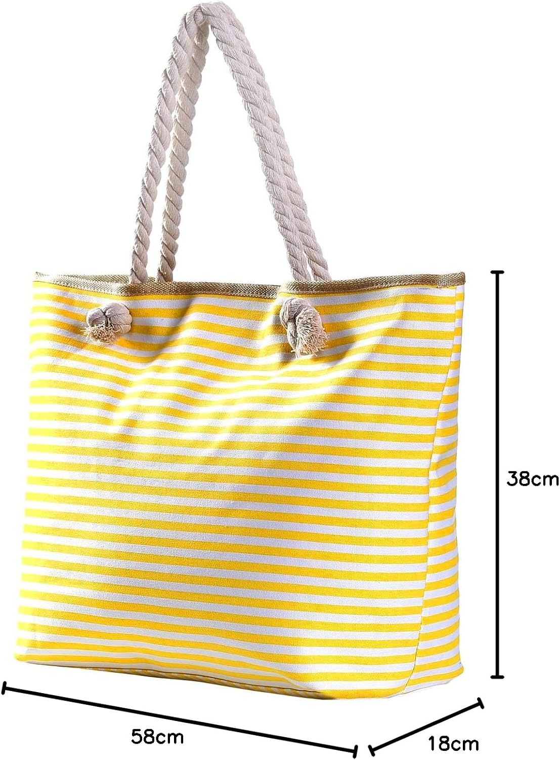 Thumbnail 6 de DonDon Grande borsa spiaggia idrorepellente