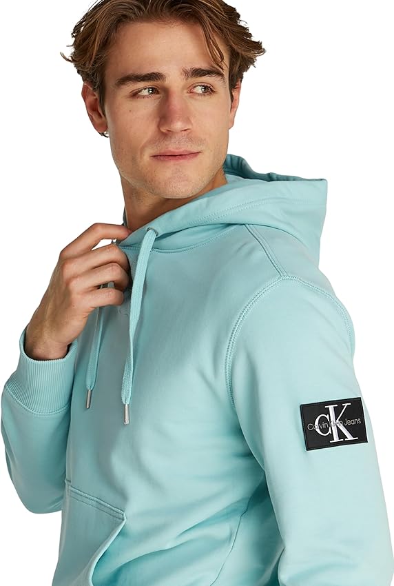 Detalle de Calvin Klein Hoodie hombre XL sudadera 100% algodón