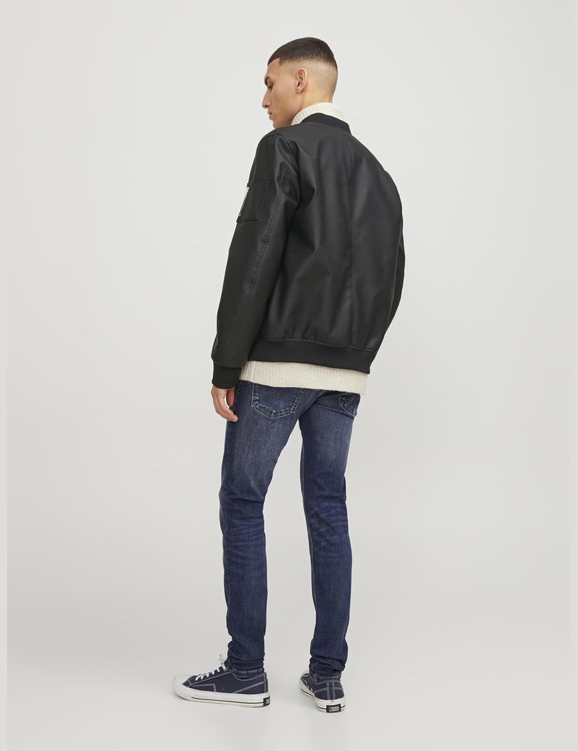 Detalle 1 de Jack & Jones Jjiliam Jjoriginal CB 005 Jeans skinny uomo