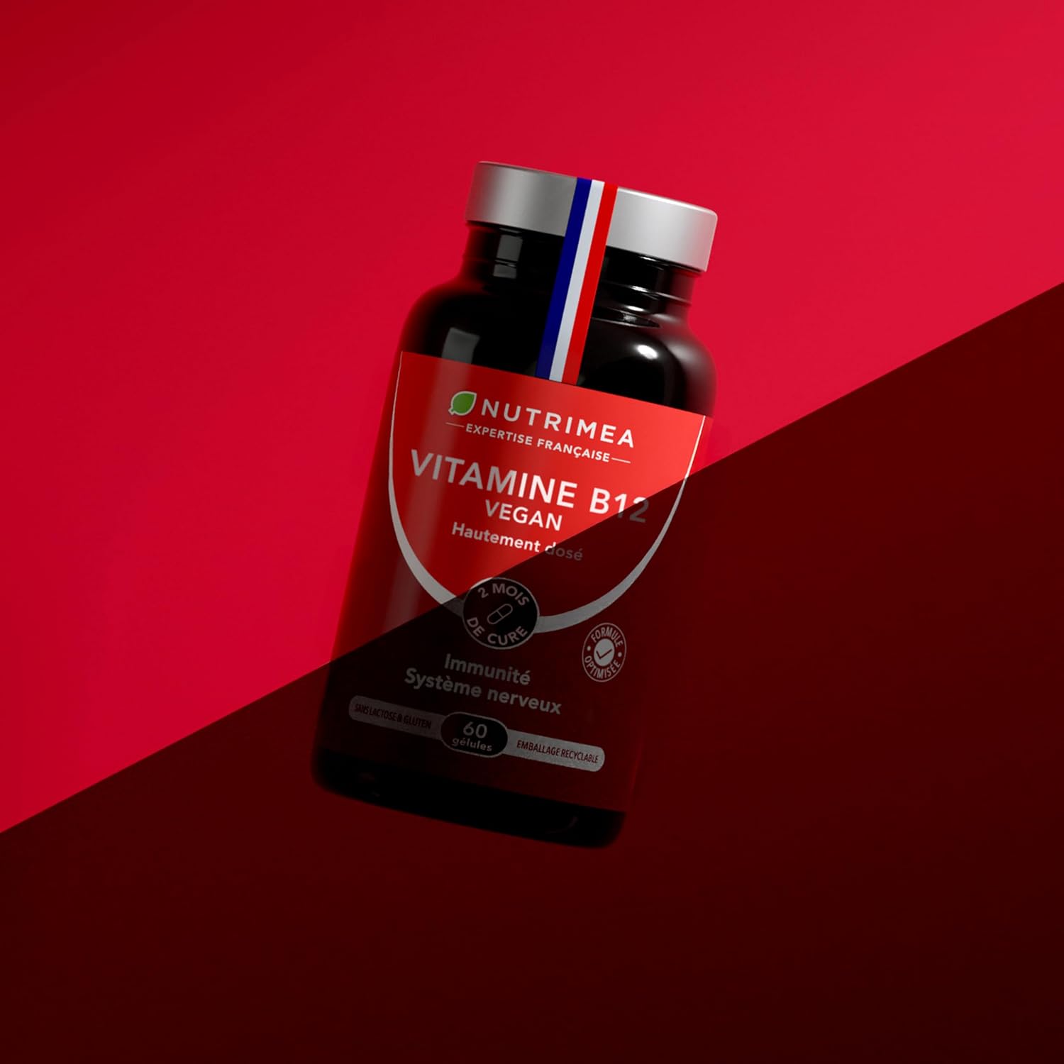 Thumbnail 6 de Vitamine B12 Pure Nutrimea (cyanocobalamine) – 1000 µg, gélules véganes – cure 2 mois