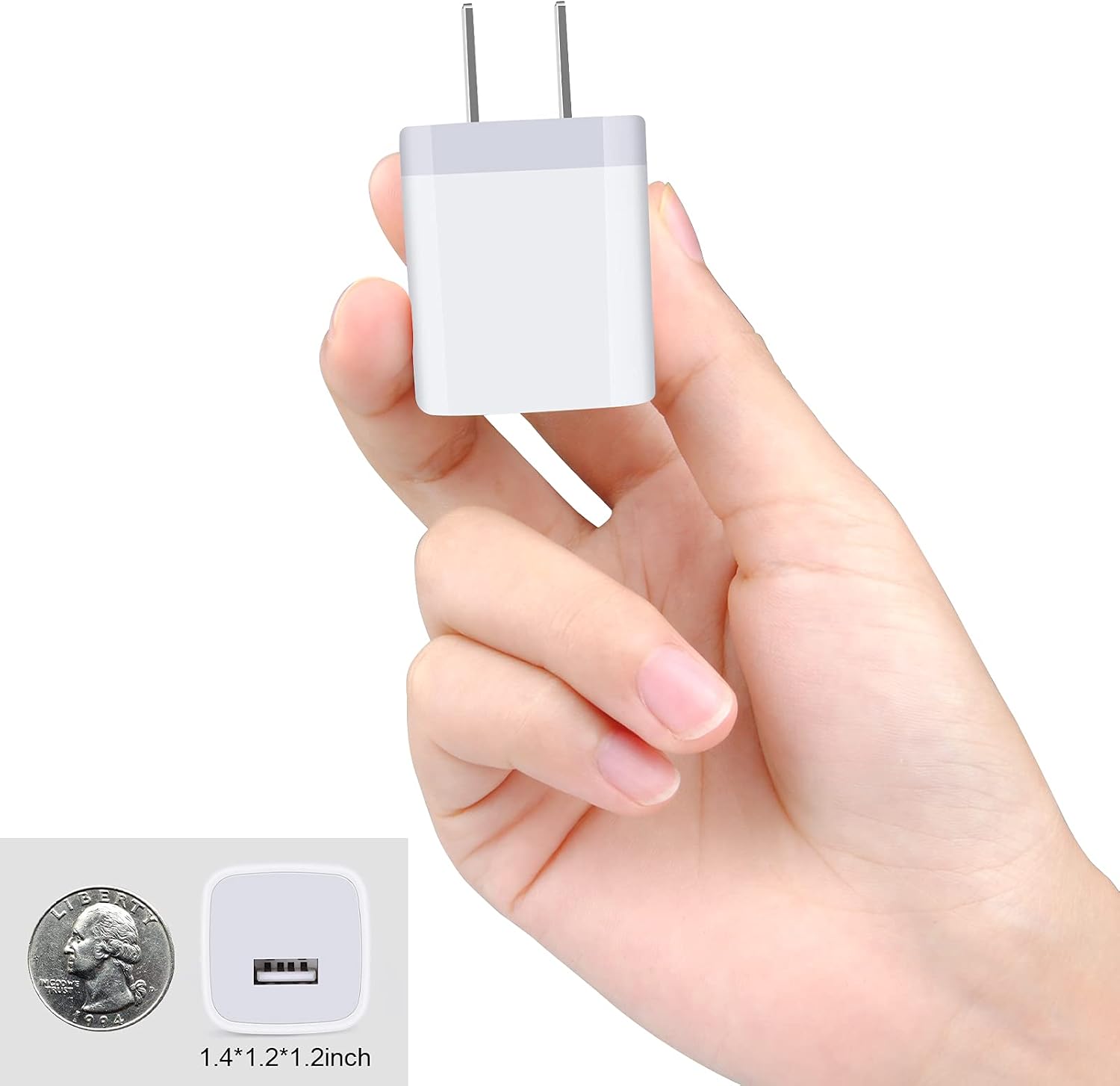 Thumbnail 5 de Sicodo Charger Block 4-Pack USB for iPhone