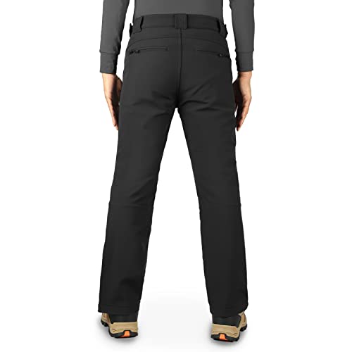 Thumbnail 1 de 33,000ft Men's Waterproof Softshell Ski Trousers, Fleece-Lined, Four-Way Stretch