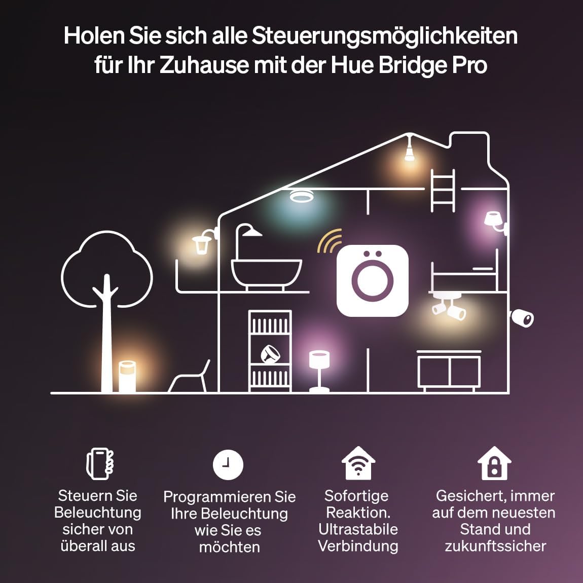 Thumbnail 6 de Philips Hue Flux 5 m LED-Lightstrip