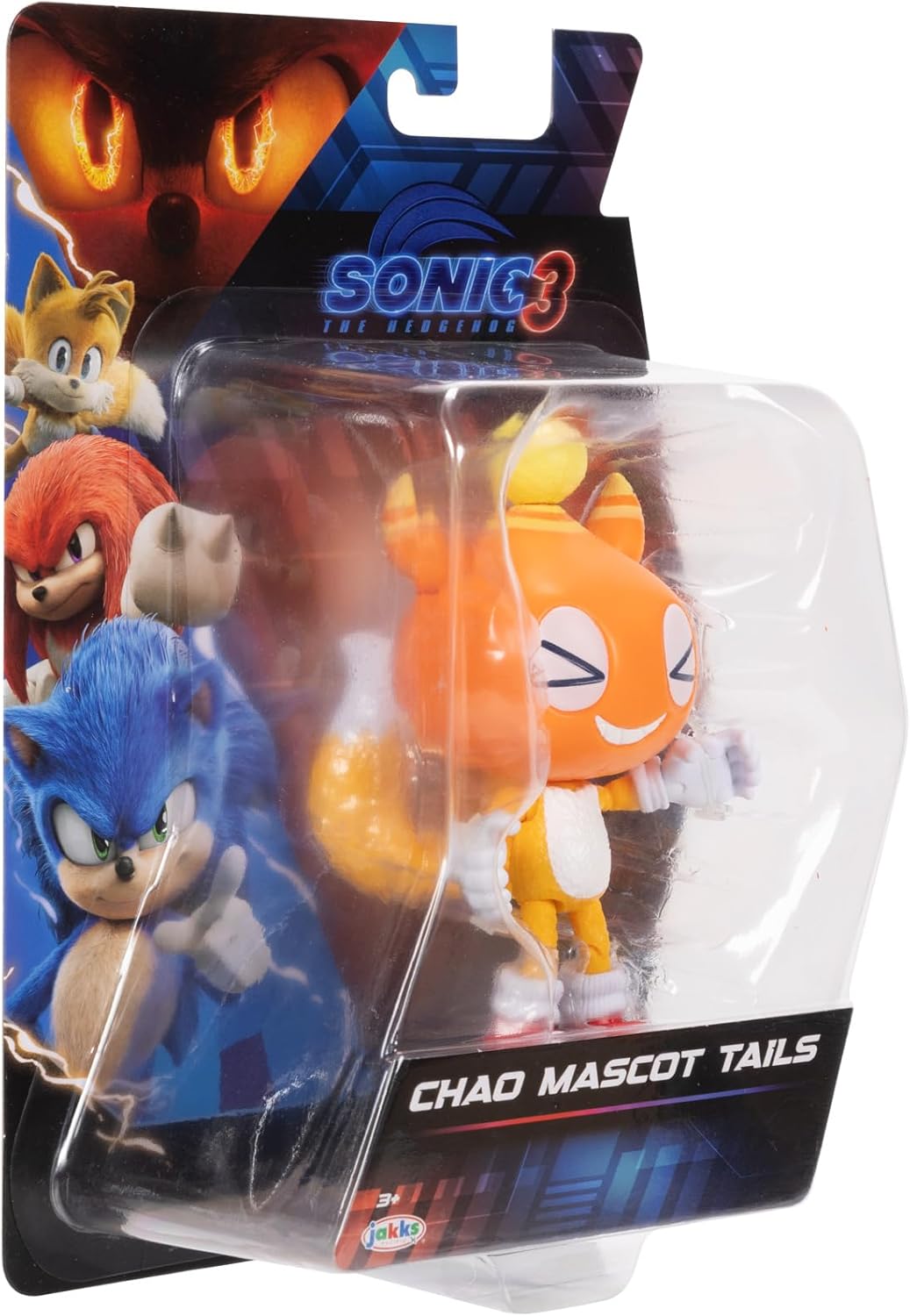 Thumbnail 5 de Sonic 3 la Película - Figura Tails Articulada de 13 cm 🦊