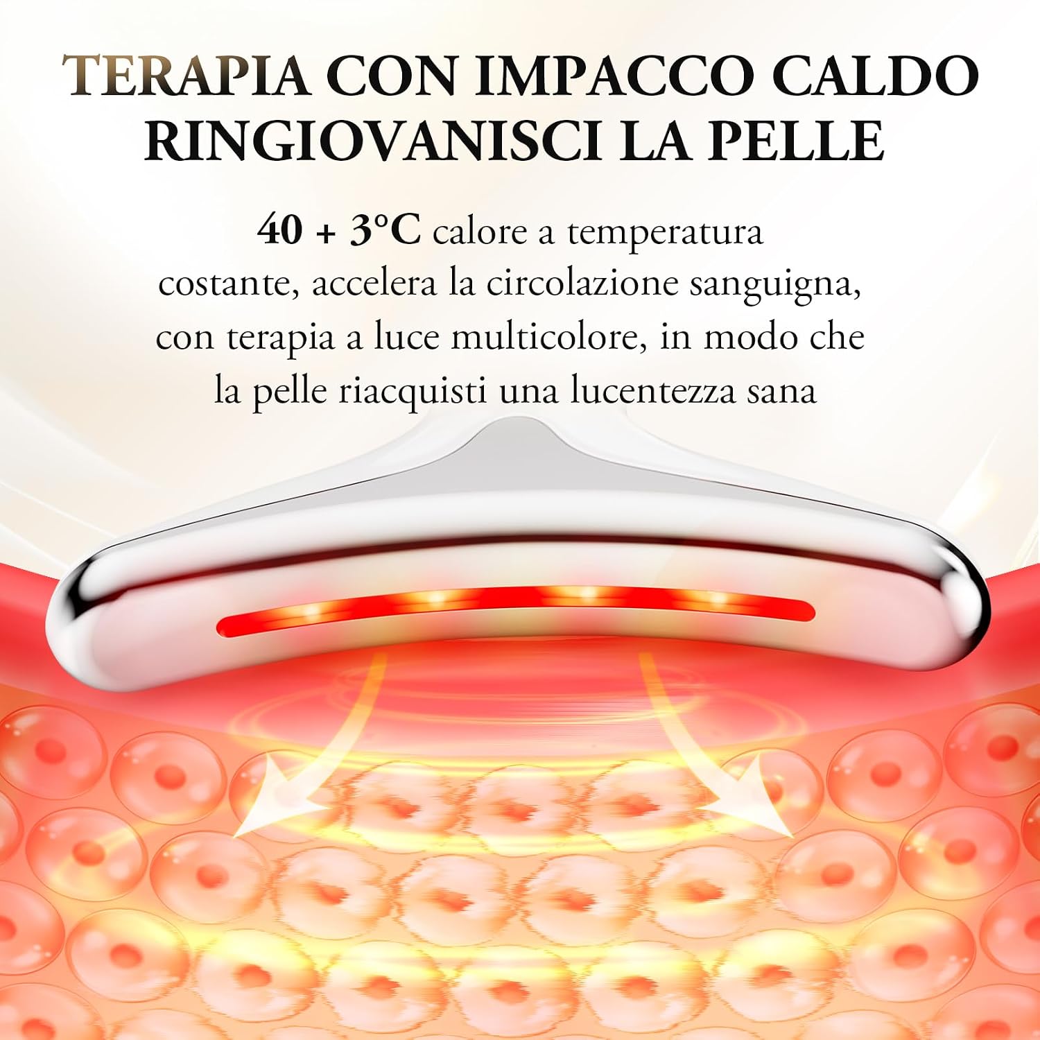 Thumbnail 5 de ANLAN Dispositivo Antirughe con impacco a 45 ℃ per viso e collo