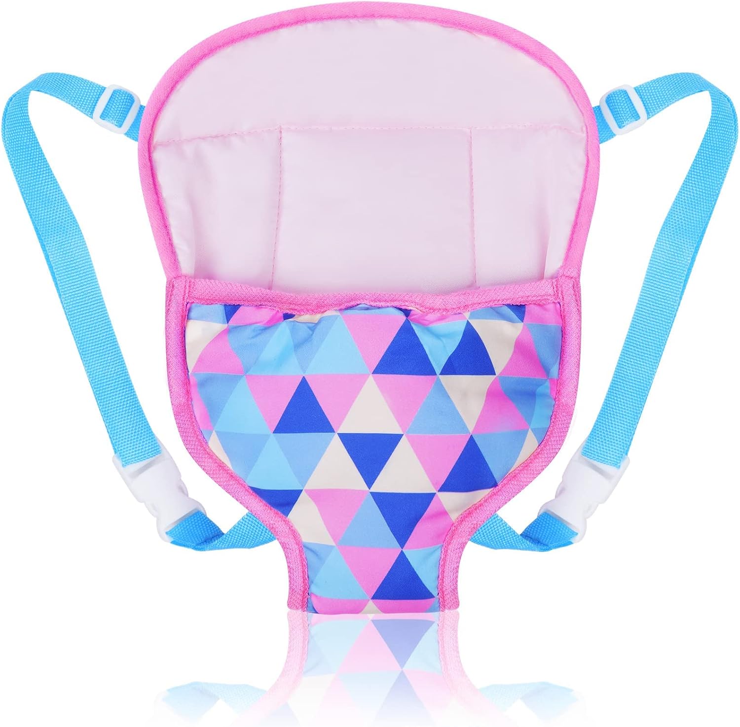 Aolso porte-bébé sac à dos pour poupée 14-18