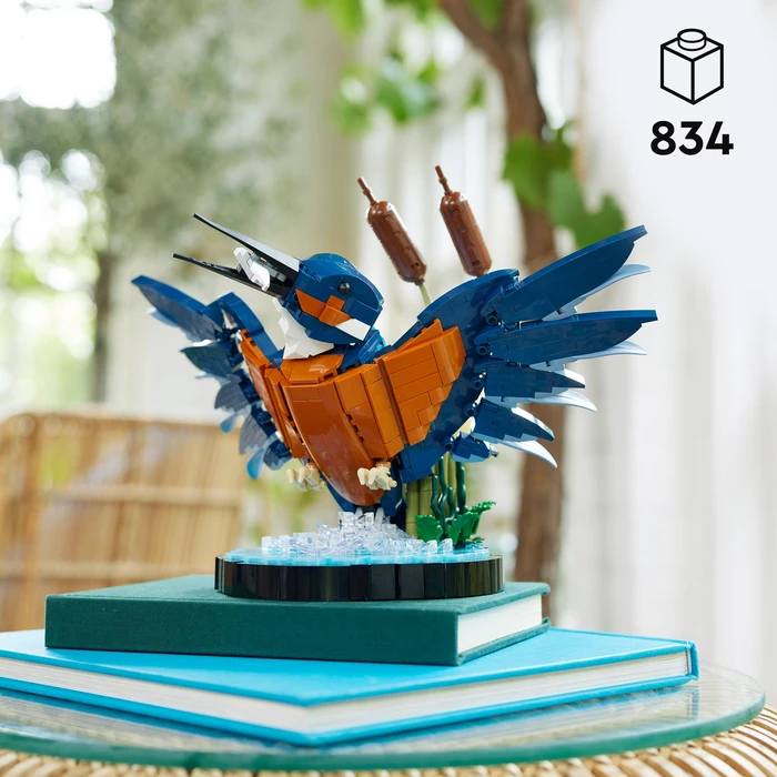 Thumbnail 2 de LEGO Icons Eisvogel 10331 – ruhiges Naturmodell zum Bauen und Ausstellen