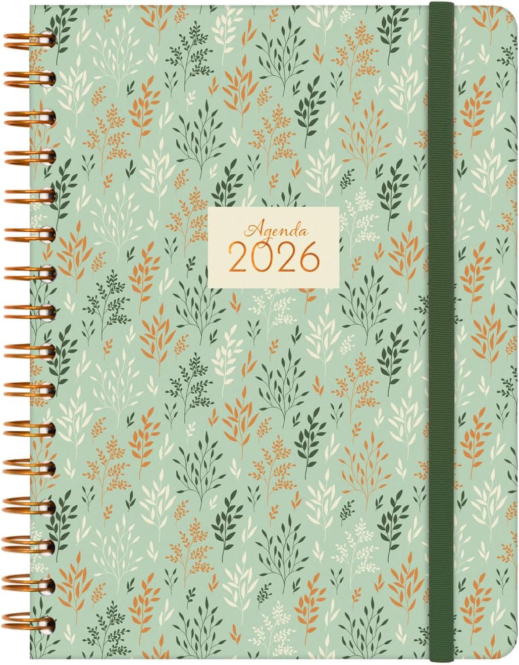 Thumbnail 6 de Finocam Agenda Spirale 2026 1 Giorno per Pagina
