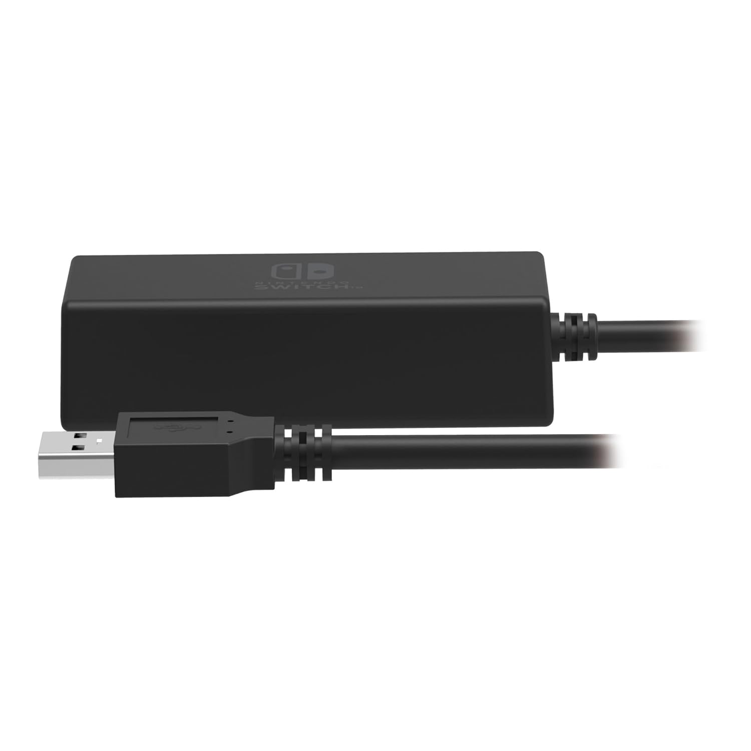 Detalle 2 de Nintendo Switch Wired Internet LAN Adapter by HORI (Officially Licensed) with Case