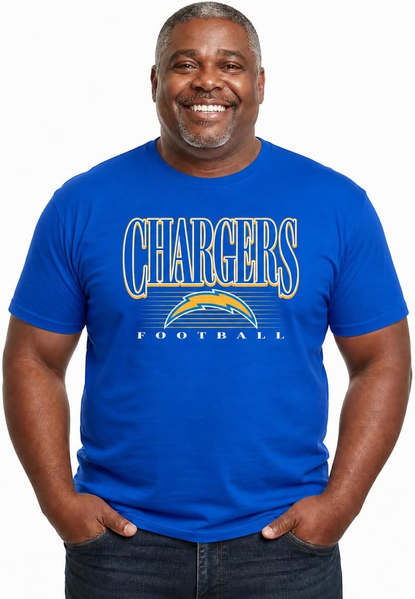Detalle de NFL T-Shirt, Ring-Spun Cotton