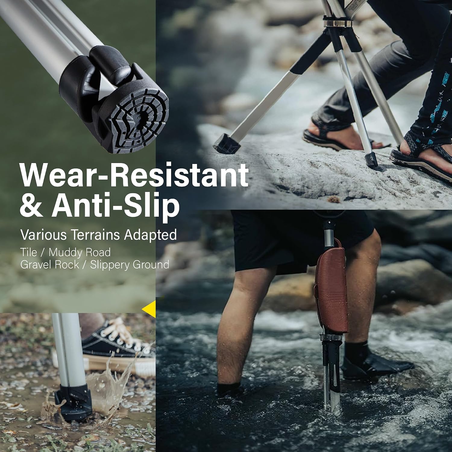 Thumbnail 6 de STEP2GOLD Ta-Da Chair Series 2 foldable walking cane with seat
