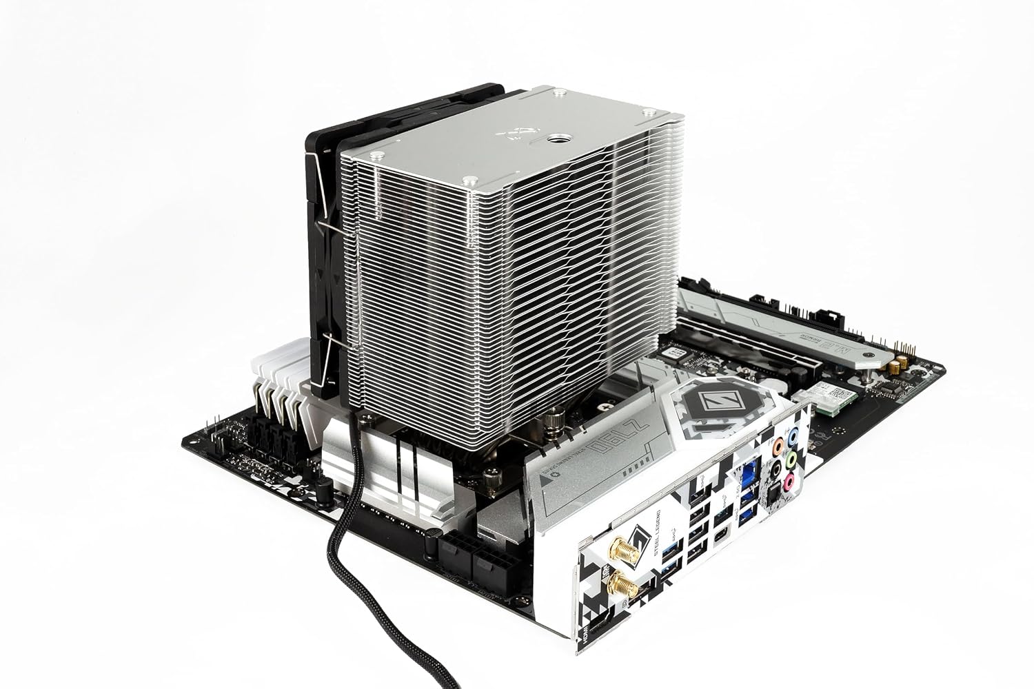 Thumbnail 6 de Scythe Mugen 6 SCMG-6000 – chłodzenie CPU, 6 ciepłowodów, wentylator 120 mm