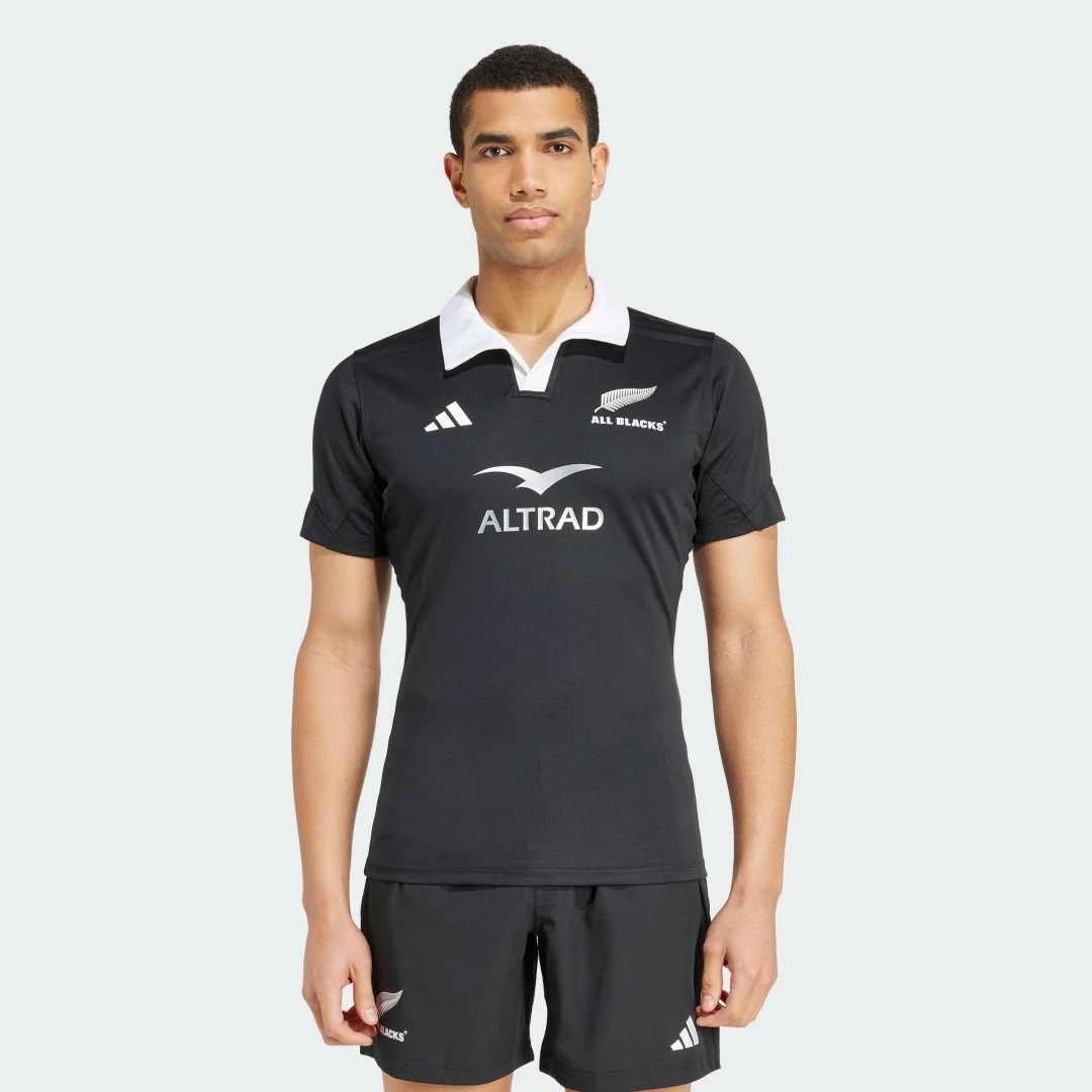 Imagen de Camiseta All Blacks Rugby Performance Primera Equipación 🏉 en OfertitasTOP