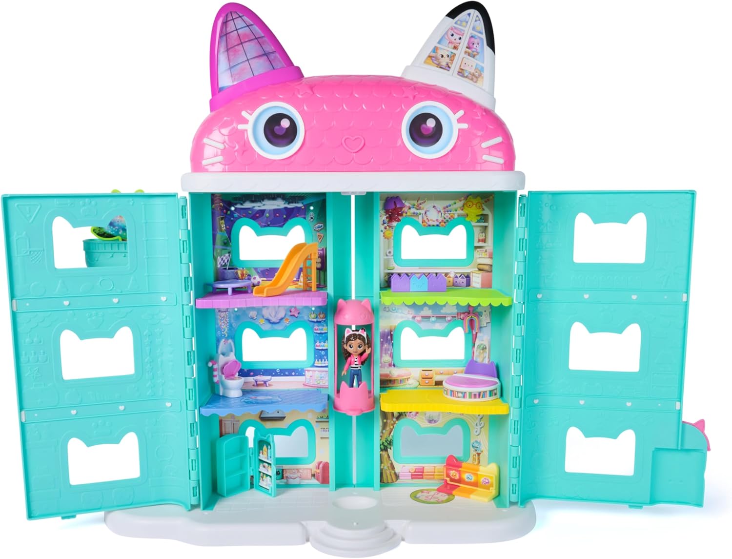 Thumbnail 6 de Gabby’s Dollhouse The Movie: La Casa delle Bambole di Gabby – altezza 60 cm, 3+ anni