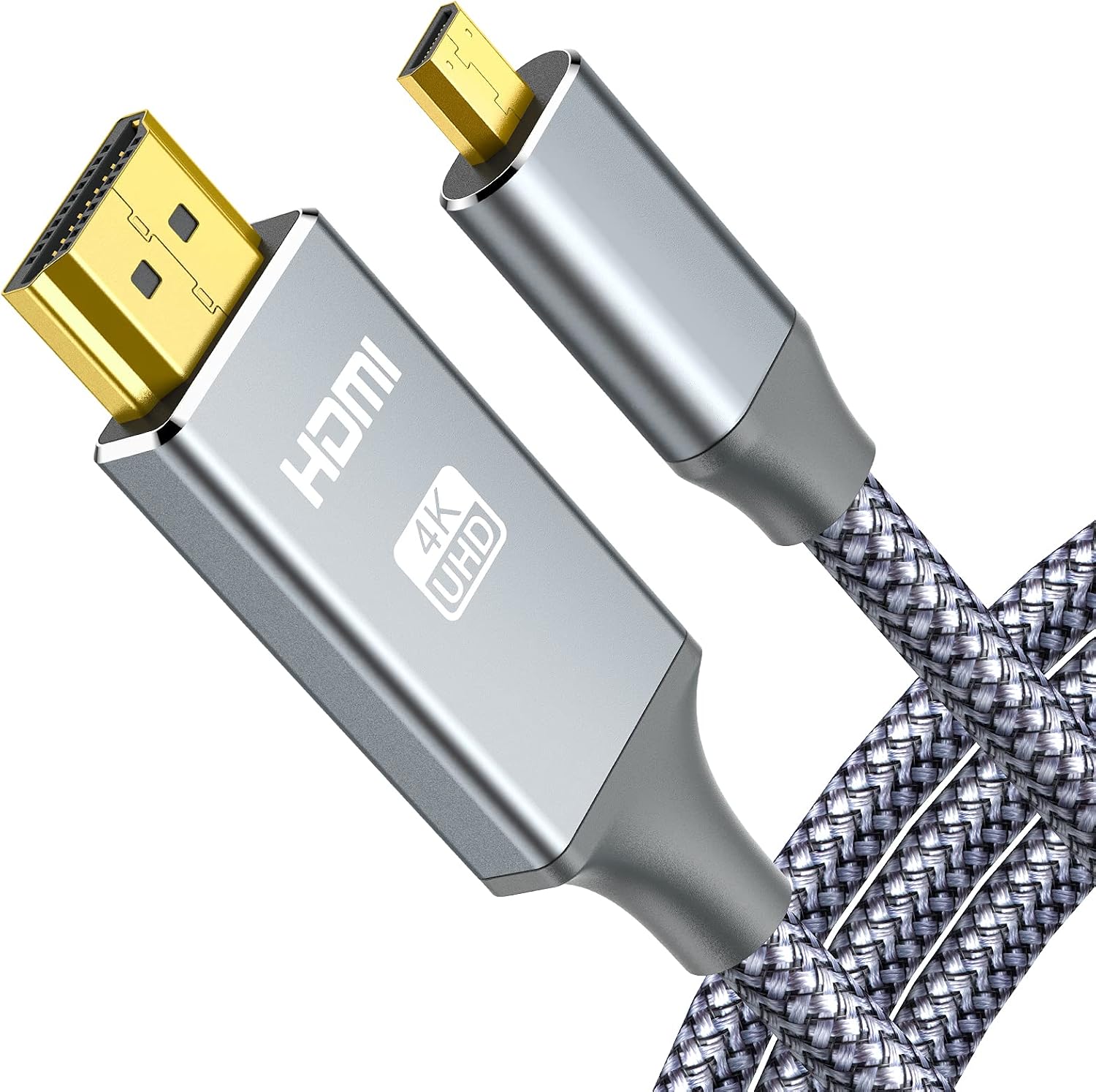 Detalle de oldboytech 4K Micro HDMI to HDMI Adapter 6FT 🎥