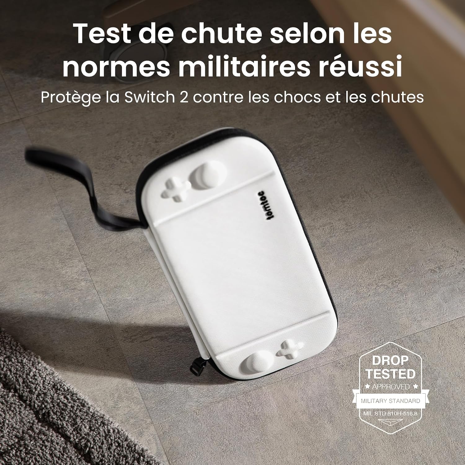 Detalle 2 de tomtoc Étui Switch 2 12 jeux