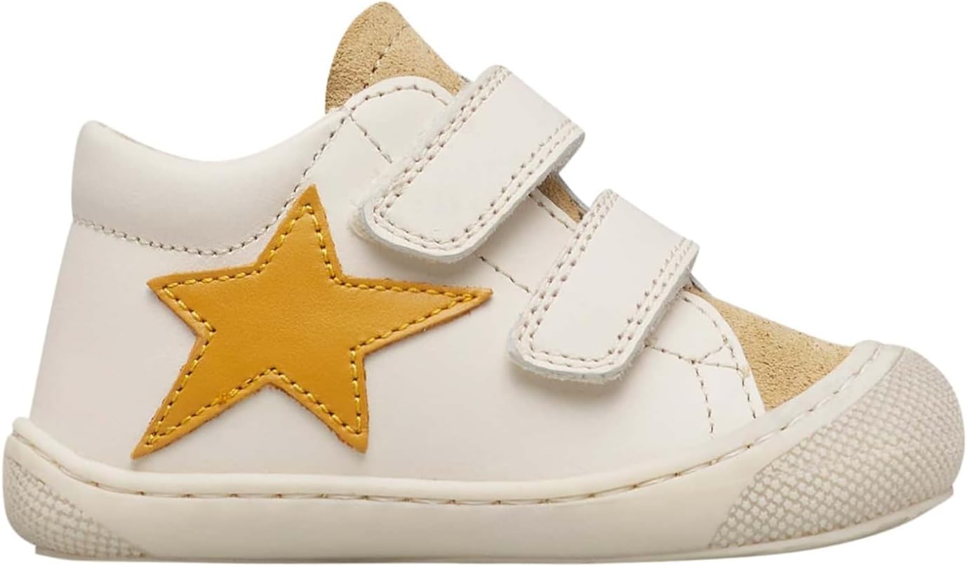 Detalle de Naturino Scarpe primi passi in pelle e suede: stile e comodità per i primi passi