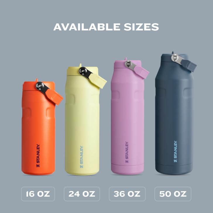 Thumbnail 6 de STANLEY IceFlow Flip Straw 2.0 24 oz water bottle