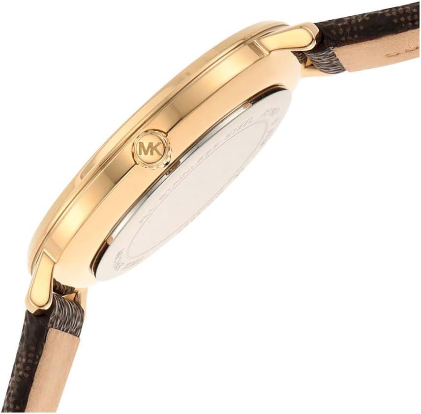 Thumbnail 6 de Montre Michael Kors Empire pour femme en acier inoxydable et verre minéral