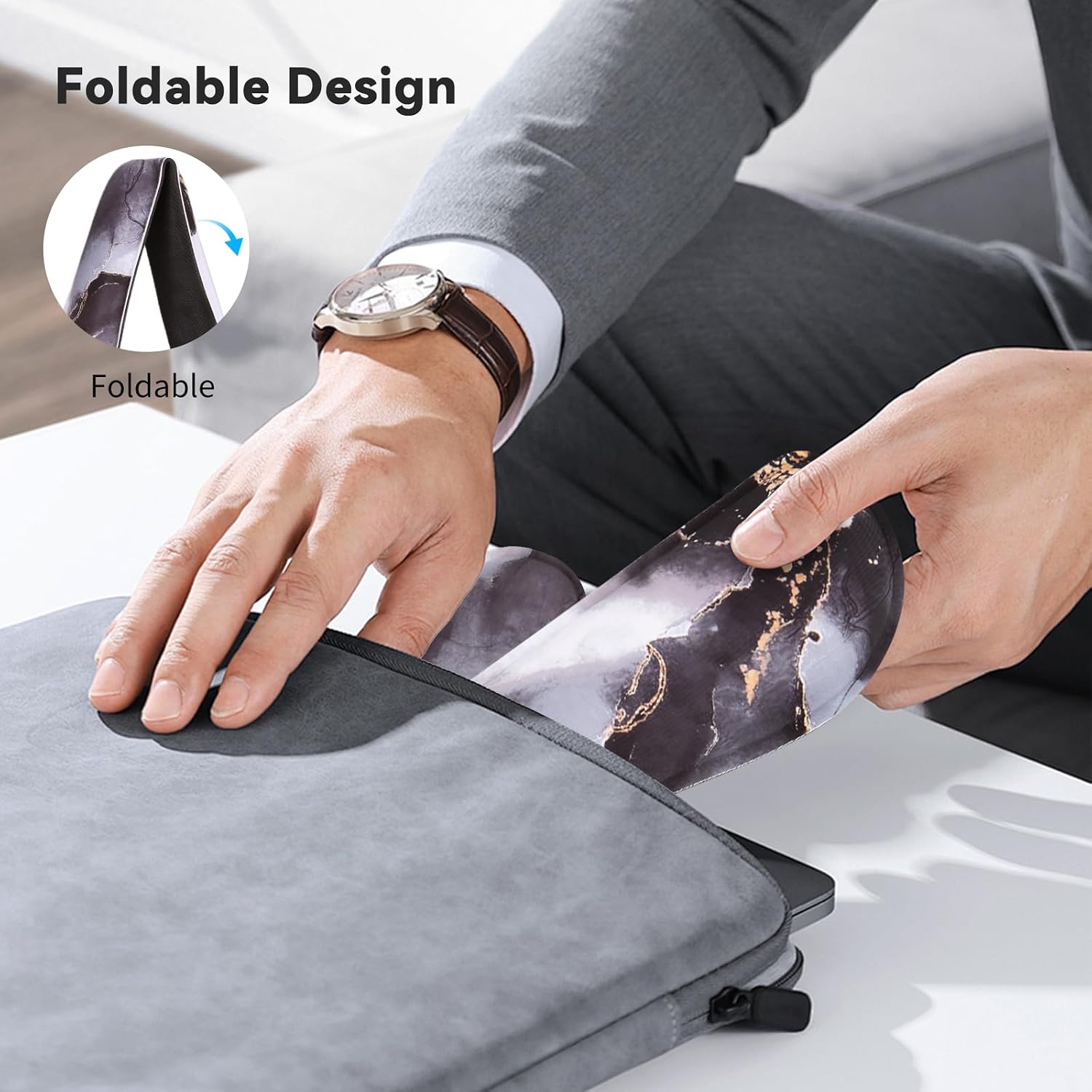 Thumbnail 4 de ZIBLY Wrist Rest Keyboard and Mouse Set