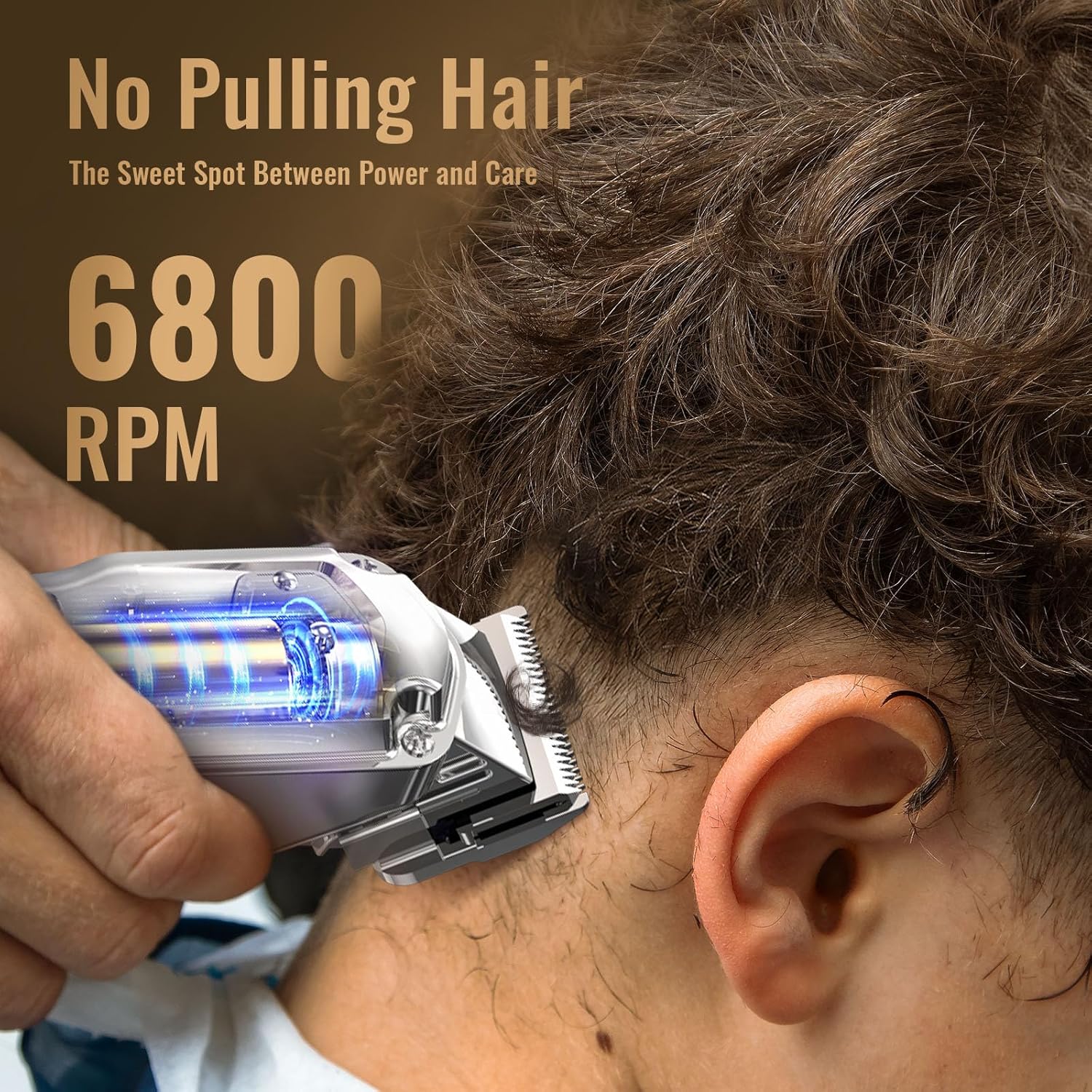 Thumbnail 2 de Jack&Rose Hair Clippers and Trimmers Set USB Rechargeable 💈