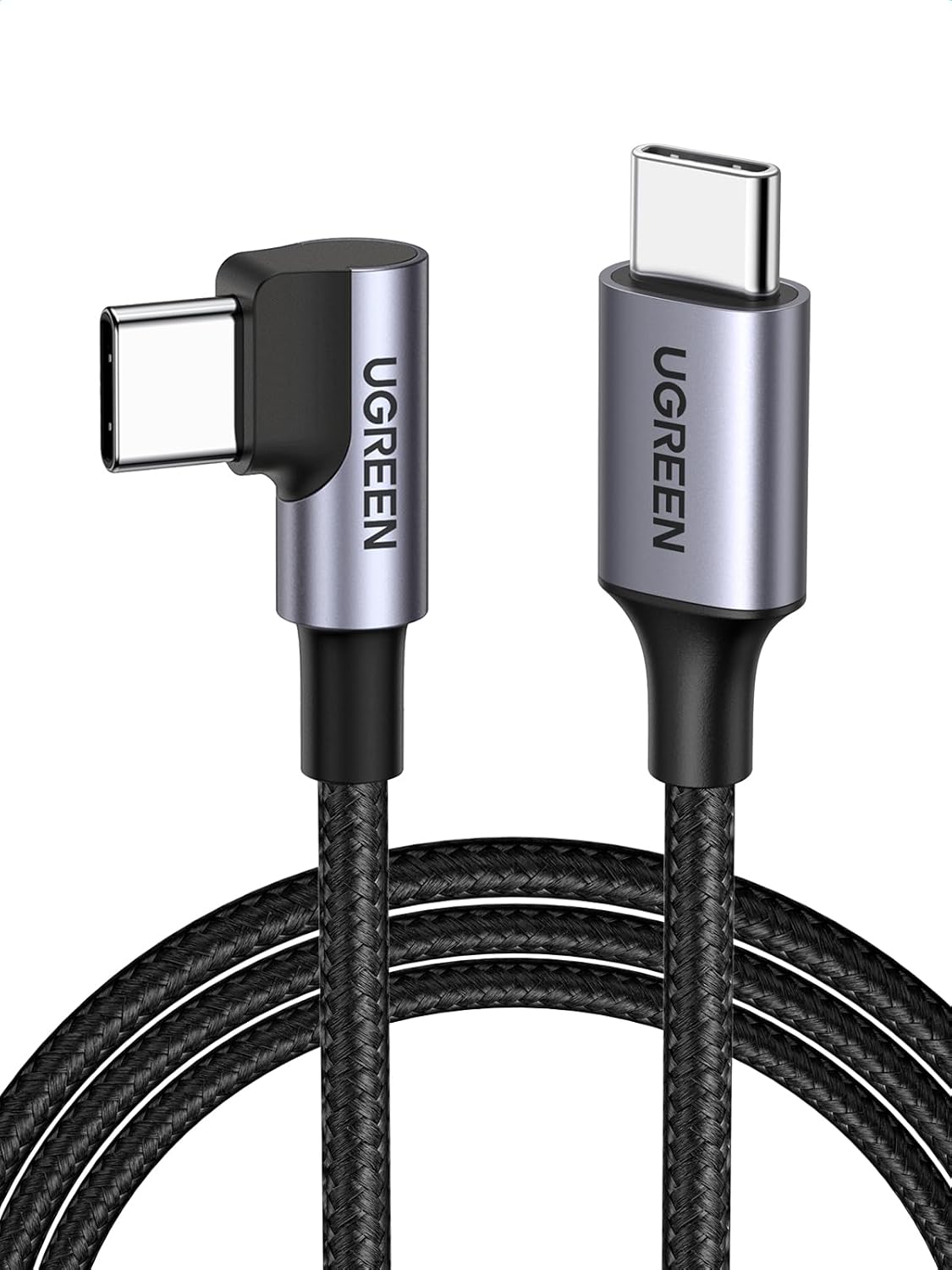 Detalle de UGREEN USB C fast charging cable 60W