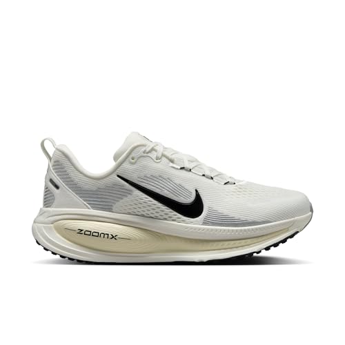 Detalle 2 de Nike Vomero 18 Uomo HM6804-101 White/Obsidian-Mtlc Cool Grey EU 38.5