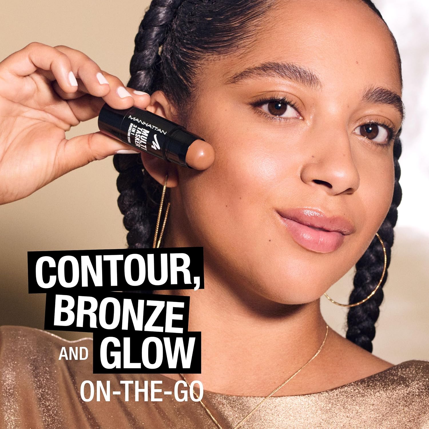 Thumbnail 5 de Manhattan Bronzing Stick 4,5 g Medium
