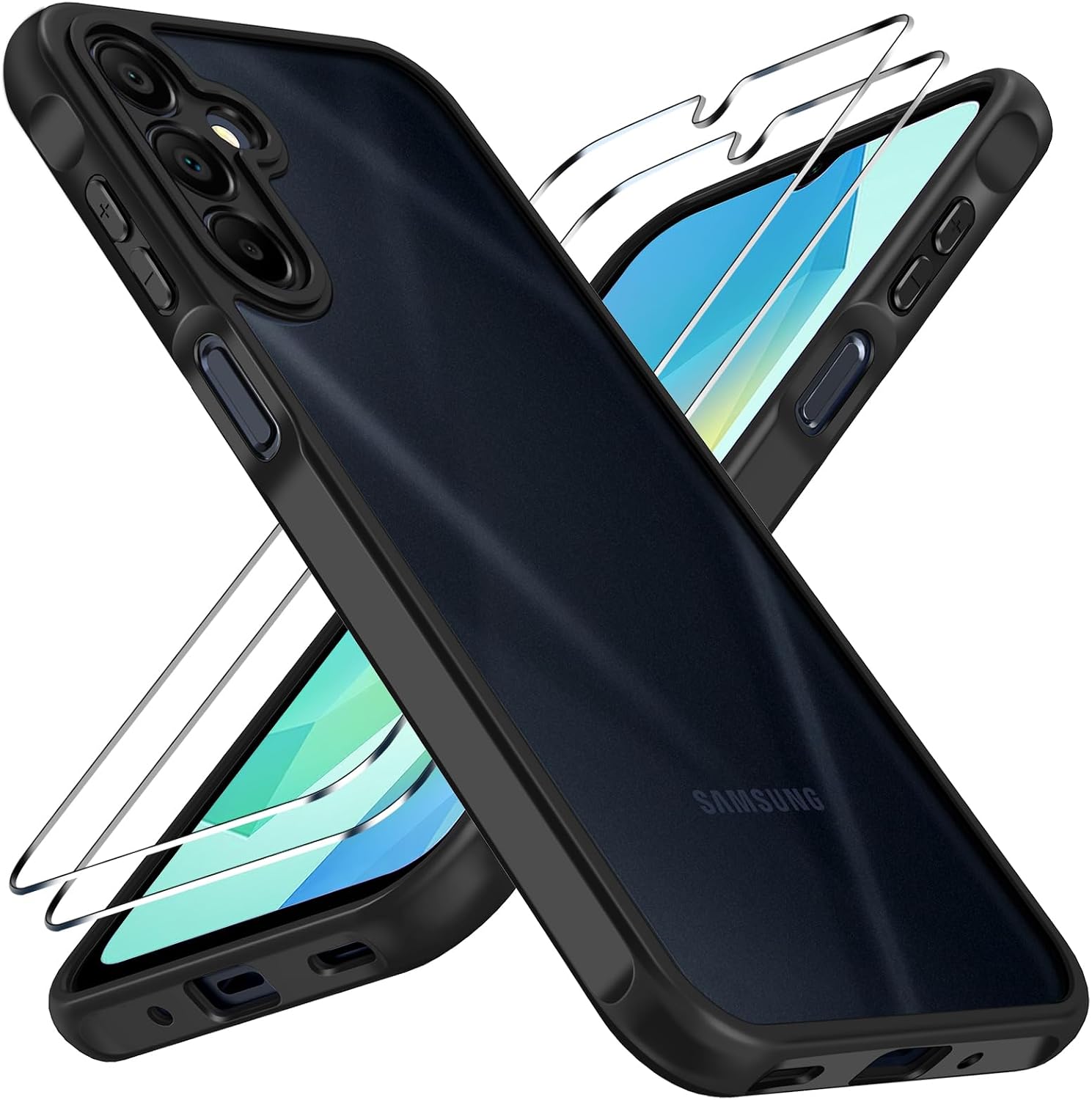 Detalle de ivoler 3 in 1 Case for Samsung Galaxy A16 4G