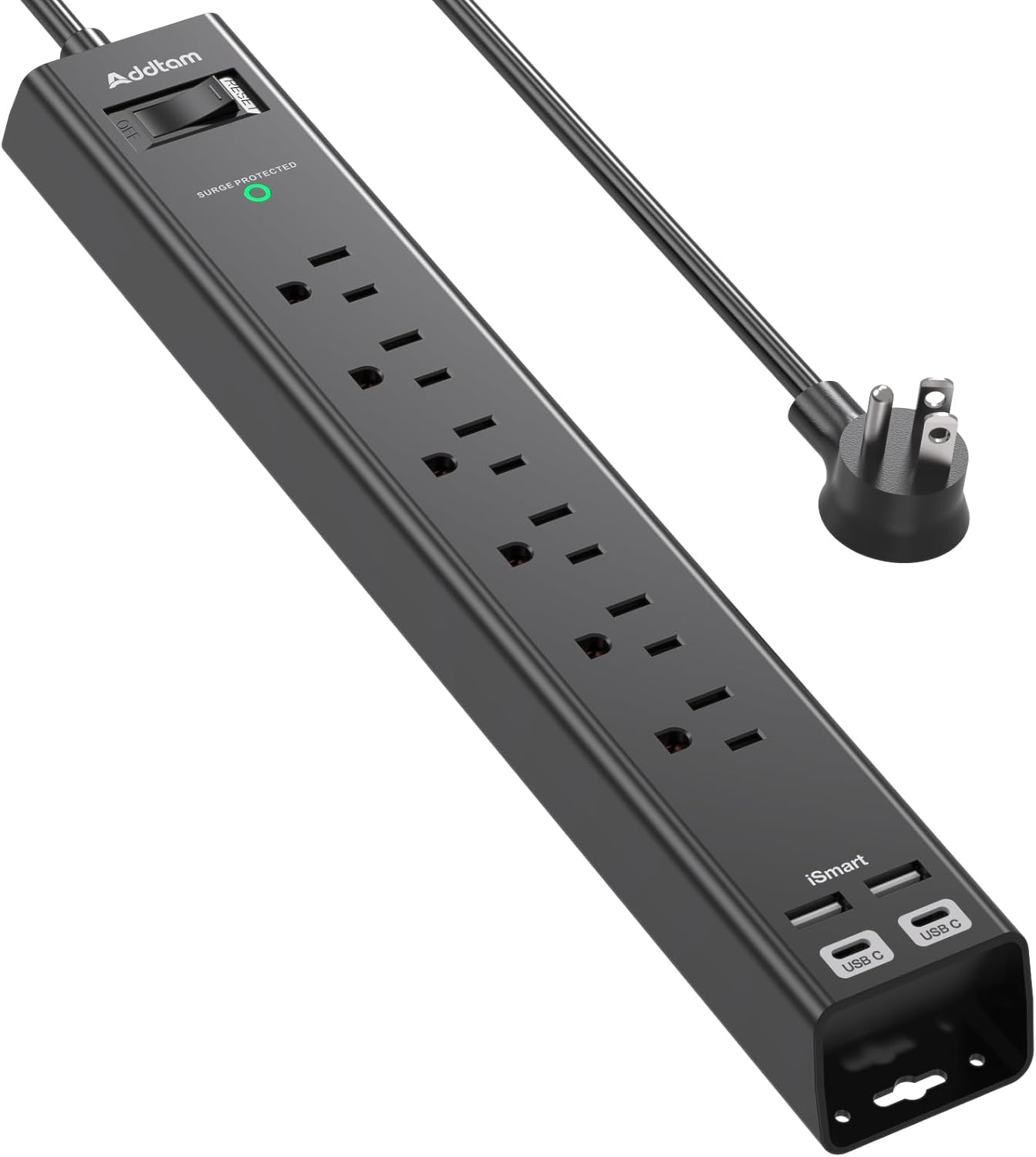 Thumbnail 6 de Power Strip Surge Protector, 15-Foot Cord
