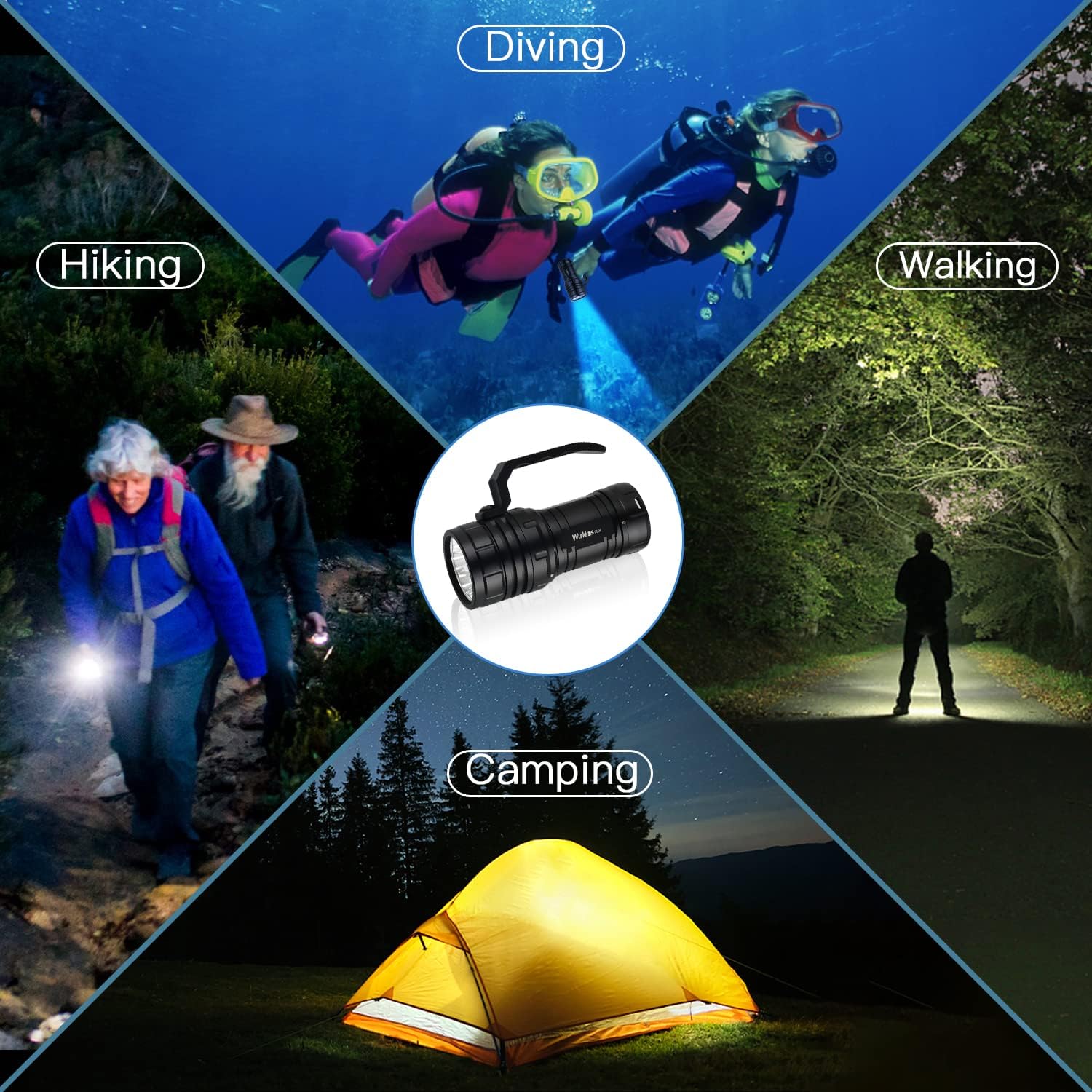 Thumbnail 5 de Wurkkos DL06 lampe de plongée 15000 lm
