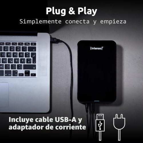Thumbnail 3 de Intenso HDD Externo 6031516 8 TB 3,5" USB 3.0 Negro