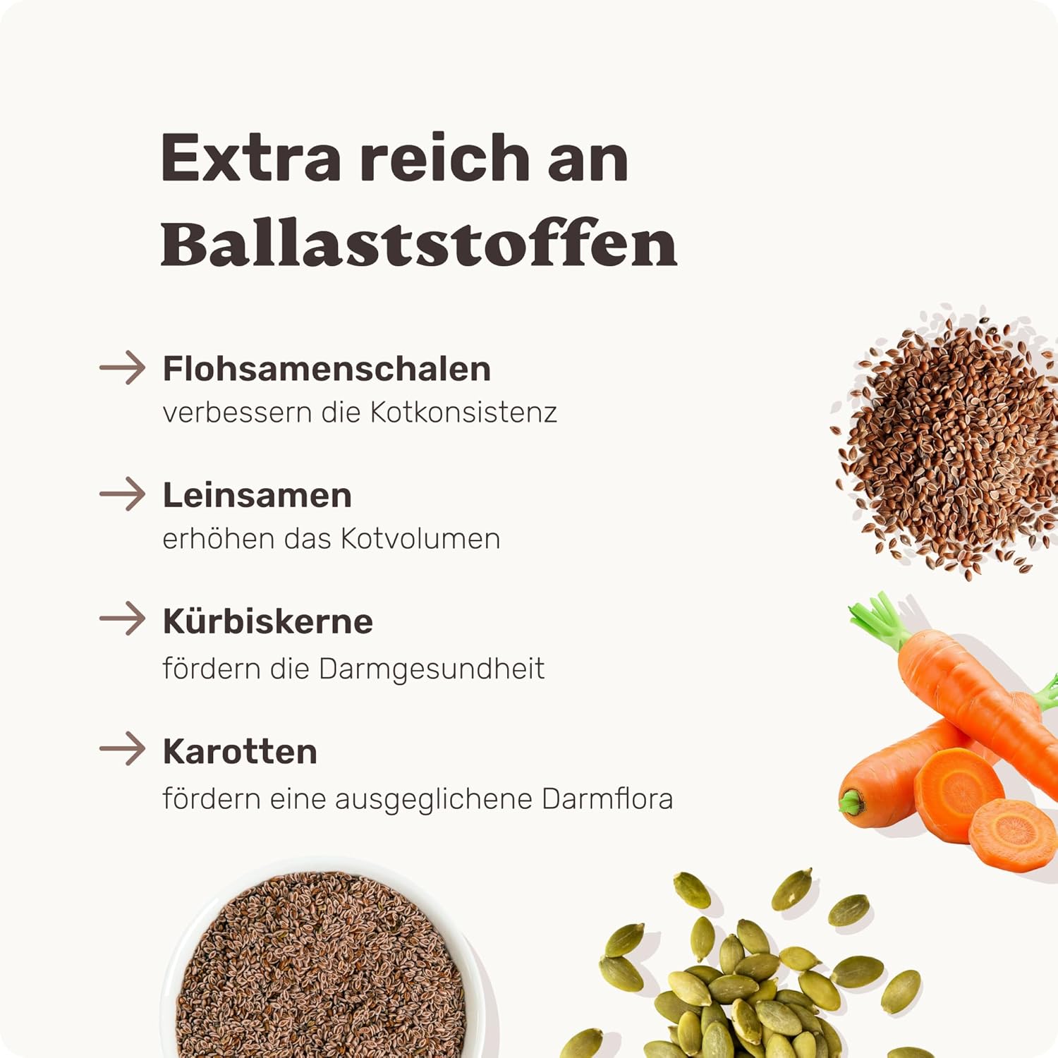 Detalle de mammaly Analdrüsen 9in1 Leckerli 120 Snacks