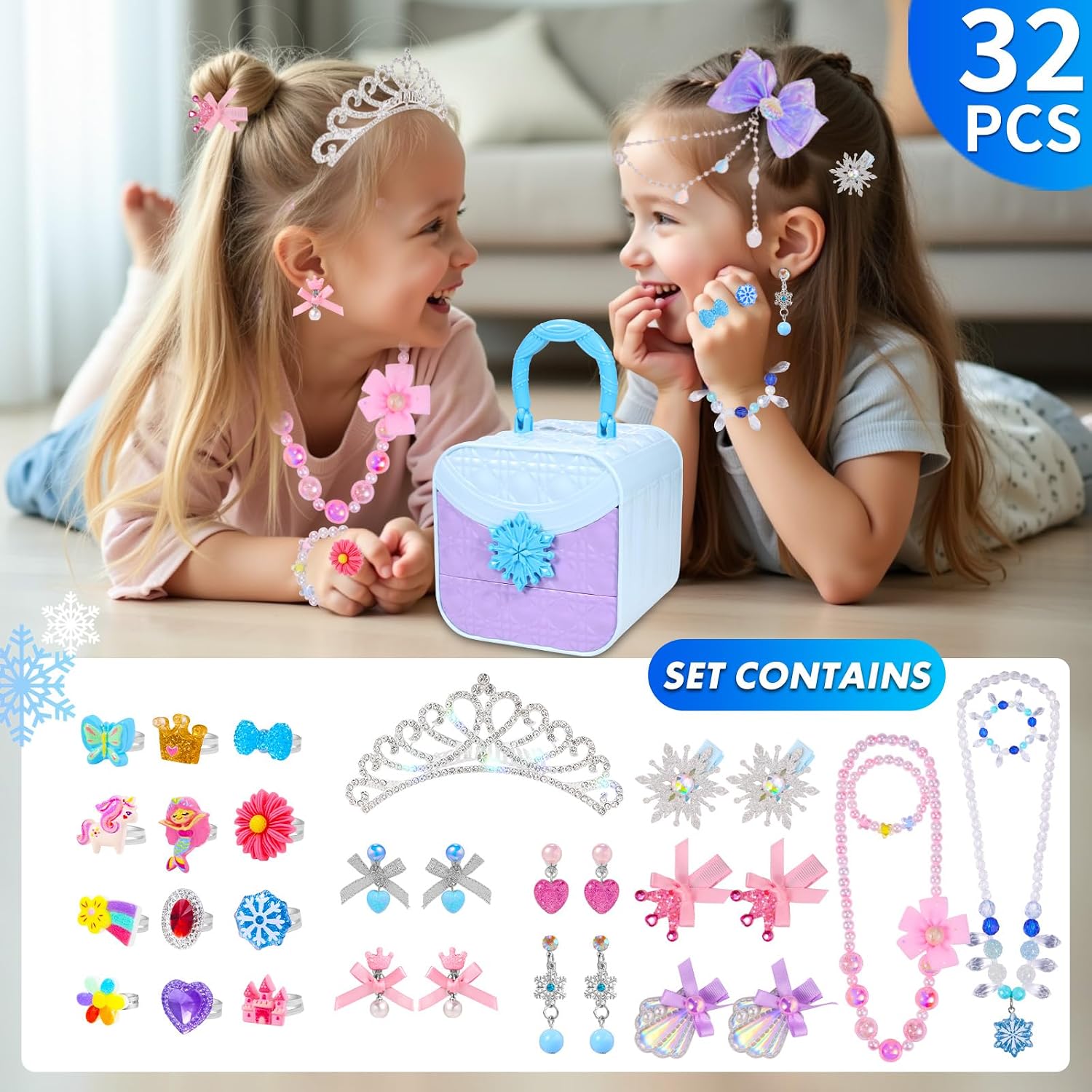 Thumbnail 2 de PinkSheep Kids Jewelry Set, 30 Pieces