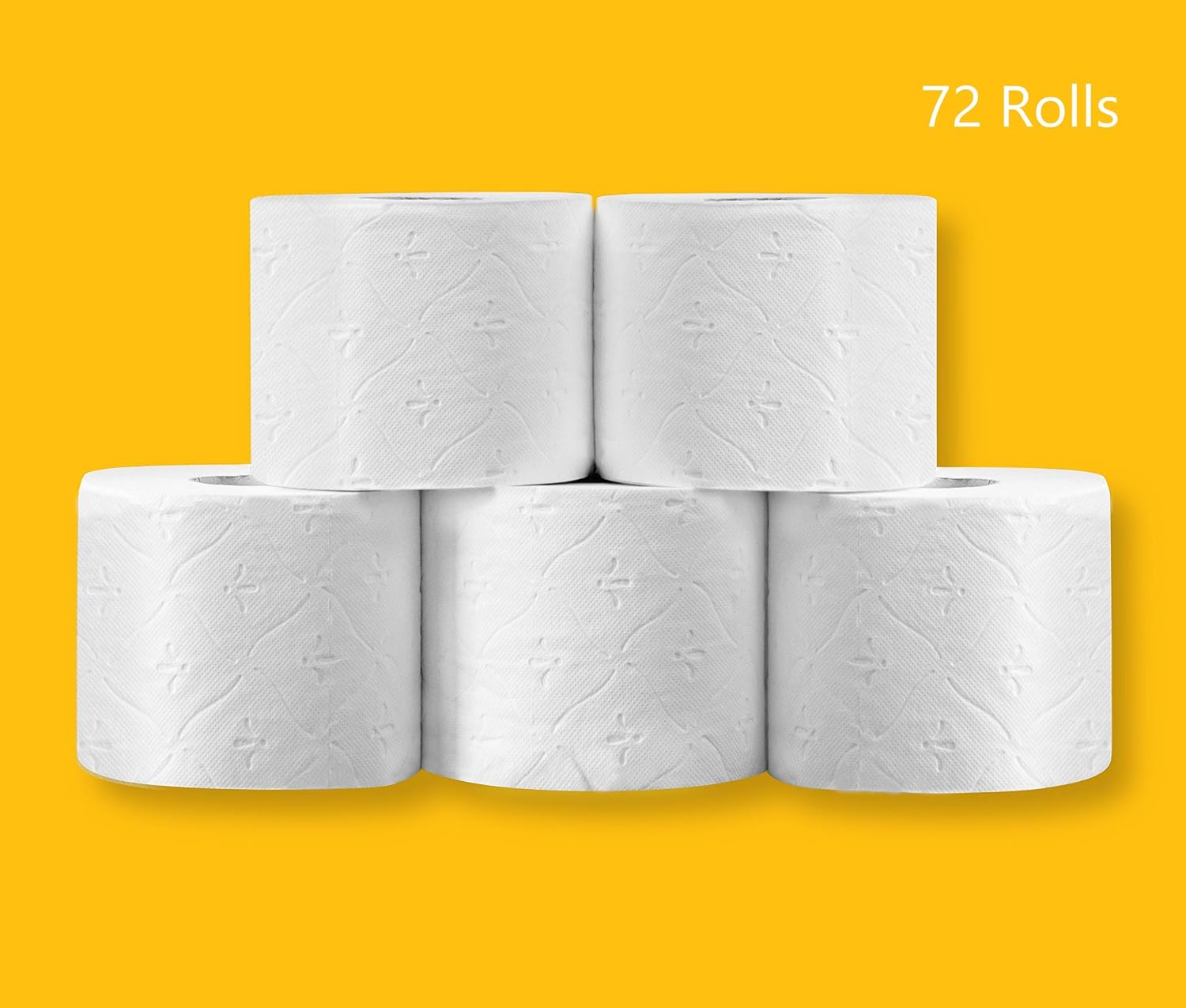 Detalle 2 de AmazonCommercial Toilet Roll 72 rolls 📦🚽