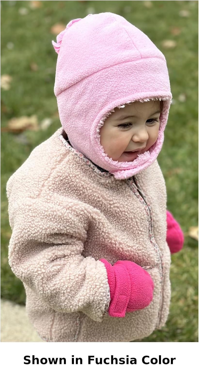 Thumbnail 4 de N'Ice Caps Baby Toddler Mittens 2 Pairs