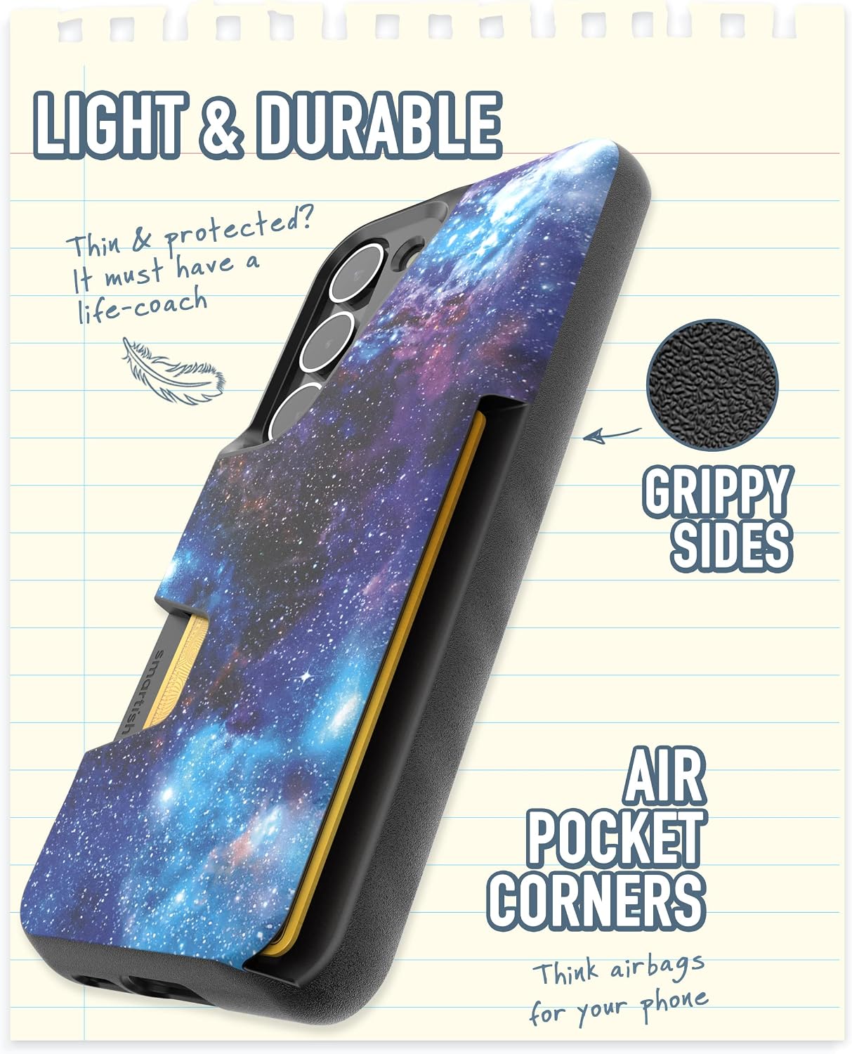 Thumbnail 2 de Smartish Galaxy S23 Wallet Case