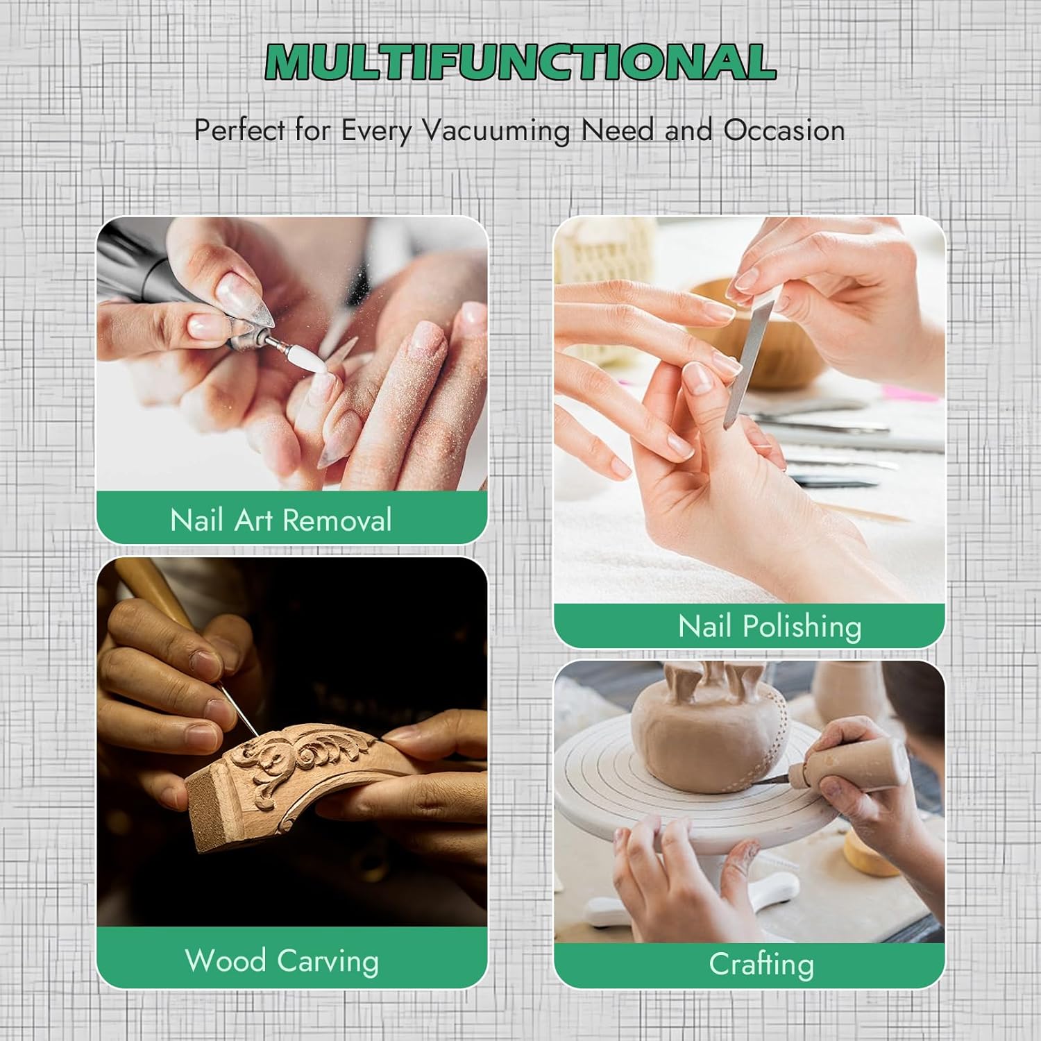 Thumbnail 6 de Cordless Nail Dust Collector: a practical, rechargeable option for salon and home use