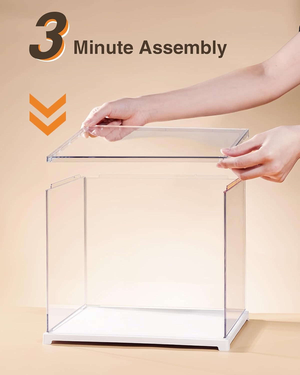 Thumbnail 4 de Rolife Acrylic Display Case 28.7×23.7×24.4 cm display cube