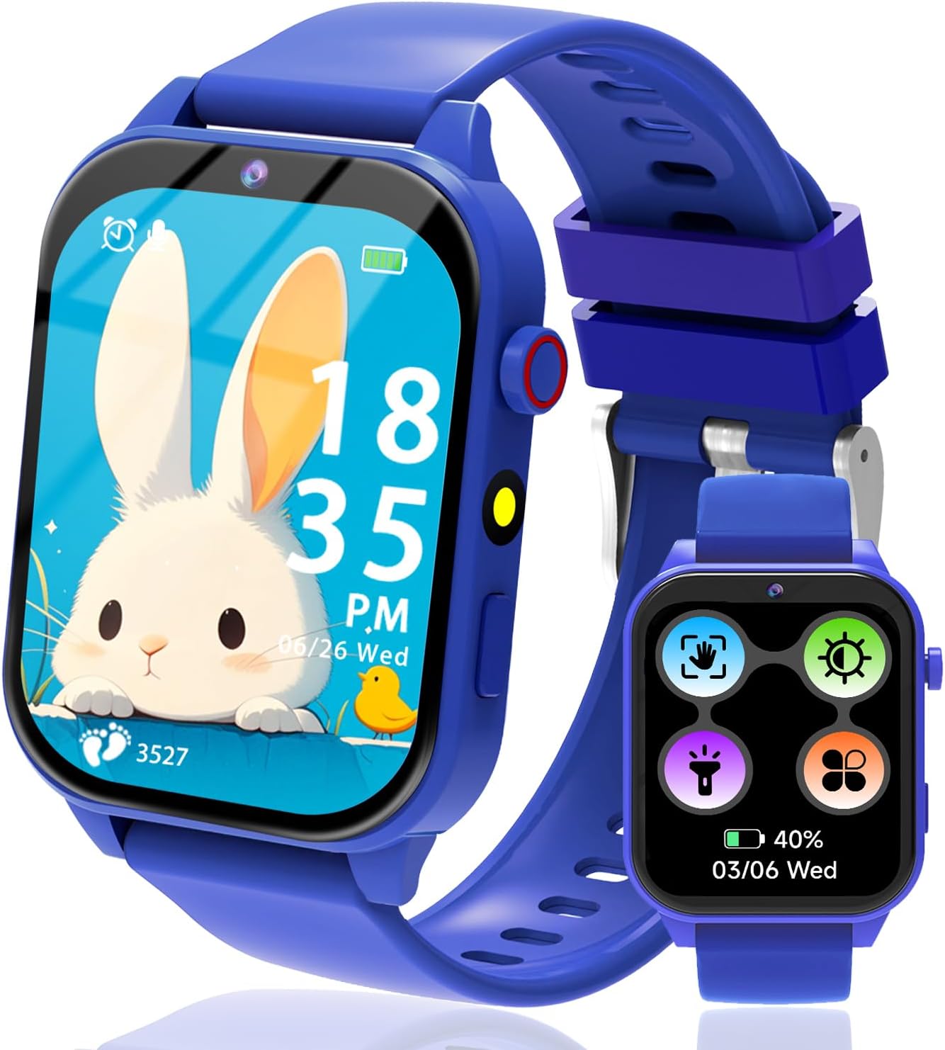 kaacly Kids Smart Watch 1.57‑inch fitness tracker